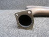 15069-001 Continental IO-550-N Exhaust Header Center RH (No. 3 Cylinder)