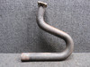 15069-001 Continental IO-550-N Exhaust Header Center RH (No. 3 Cylinder)
