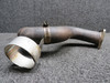 15070-003 Continental IO-550-N Exhaust Header Forward RH (No. 5 Cylinder)