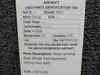 17473-001 Cirrus SR22 Nose Landing Gear Wheel Pant Assembly (Minus Fwd Half)