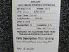 15311-006 Cirrus SR22 Main Landing Gear Wheel Pant Assembly RH