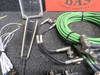 Cirrus SR22 Goodie Bag with Switches, Microphone, Coaxials, Lens, Relays, Etc