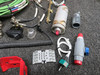 Cirrus SR22 Goodie Bag with Switches, Microphone, Coaxials, Lens, Relays, Etc