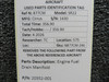 20352-001 Cirrus SR22 Engine Fuel Drain Manifold