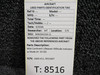 4300-411, 9015607 Mid-Continent Lifesaver Attitude Indicator w Mods (V: 10-32)