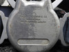 1101167-23 Pacific Scientific Guarded Rotary Buckle Assembly w Inertia Belt Reel
