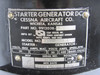 23080-001-1 (Alt: 9912038-8) Lear Siegler DC Starter Generator (30V, 400A)