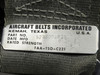 523500252817 Aircraft Belts Inc Seat Belt Assembly