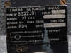 8022-91 Aviac Linear Actuator and Motor Assembly