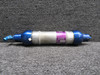 60856-1 Teledyne Cylindrical Hydraulic Accumulator Assembly