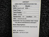 96-380042-3 (Alt: CB7740-47-D87) Beech Outboard Fuel Level Sender Assembly RH