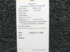 2325077-3-497 Learjet 35A Flap Bellcrank Assembly LH