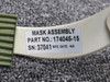 174045-15, 112145 BE Aerospace Oxygen Mask Assembly