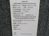 174045-15, 112145 BE Aerospace Oxygen Mask Assembly