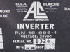 18-996-1 Aerospace Lighting Corp Inverter (Volts: 28)