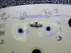 9658631 (Alt: 9658550-2) Cessna Citation II 550 Instrument Panel Assembly LH