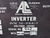 18-994-1 Aerospace Lighting Corp Inverter (Volts: 28)