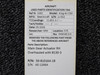 50-810164-18 Beechcraft KA-C90 Main Gear Actuator RH Overhauled with 8130-3