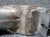 6555059-5 Cessna Citation II 550 Starter Generator Duct and Band Assembly LH