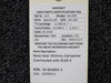 50-820004-3 Beechcraft KA-E90 Nose Gear Shimmy Dampener Overhauled with 8130-3