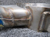 6555059-71 Cessna Citation II 550 Starter Generator Duct and Band Assembly RH