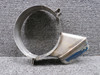 6555059-71 Cessna Citation II 550 Starter Generator Duct and Band Assembly RH