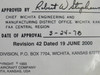 55FM-42 Cessna 1978 Citation II 550 Airplane Flight Manual