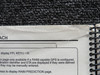 2411sv604-704 Universal Avionics 1999 SCN-604-704 Operators Checklist