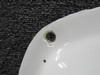 5514122-3 Cessna Citation 550 II Windshield Anti-Ice Bleed Air Shroud Assy LH