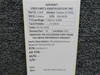 5514122-3 Cessna Citation 550 II Windshield Anti-Ice Bleed Air Shroud Assy LH