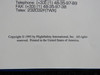 FlightSafety International 1992 Citation 500 Series Recurrent Training Manual