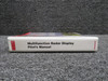 80-5204 Honeywell Multifunction Radar Display Pilots Manual
