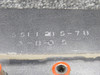 5511285-78 Cessna Citation II 550 Outer Cockpit Window Pane RH