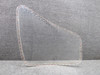 5511285-78 Cessna Citation II 550 Outer Cockpit Window Pane RH