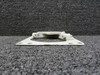 5565381-3 Cessna Citation II 550 Aileron Control Quadrant w Pivot & Stop Assy LH