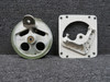 5565381-4 Cessna Citation II 550 Aileron Control Quadrant w Pivot & Stop Assy RH