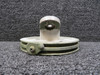 5565381-4 Cessna Citation II 550 Aileron Control Quadrant w Pivot & Stop Assy RH