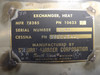 10623-D (Alt: 9912174-1) Stewart Warner Heat Exchanger Assembly