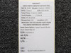 5525500-3 Cessna Citation II Model 550 Upper Speed Brake Door Assembly LH