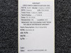 6515310-35 Cessna Citation II Model 550 Duct Assembly