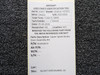5525500-4 Cessna Citation II Model 550 Upper Speed Brake Door Assembly RH