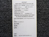 5511285-23 Cessna Citation II Model 550 Inner Ring Assembly LH