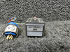 380-0843-002, 700-0843-002 Korry Annunciator Switch