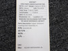 5552150-49 Cessna Citation II Model 550 Upper Outboard Cowling Door Assembly LH