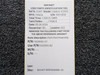 5525501-27 (Use: 5525501-82) Cessna Citation II Model 550 Push Rod Assembly