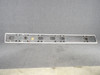 6519002-137 Cessna Citation II Model 550 Overhead Console Panel Assembly