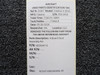 6555047-6 Cessna Citation II Model 550 Inboard Duct Assembly RH