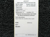 6598-002 Piper PA28-181 Auxiliary Door Latch