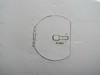 96-910011-623, 96-910011-612 Beech 95-B55 Engine Cowling Top w Nose Bug