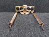 0813150-28, 0813150-52 Cessna 310 Nose Gear Steering Support & Yoke Assembly